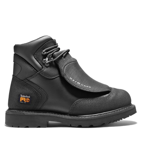 Timberland Pro 6x22 Met Guard Steel Toe Boots, Men's Black