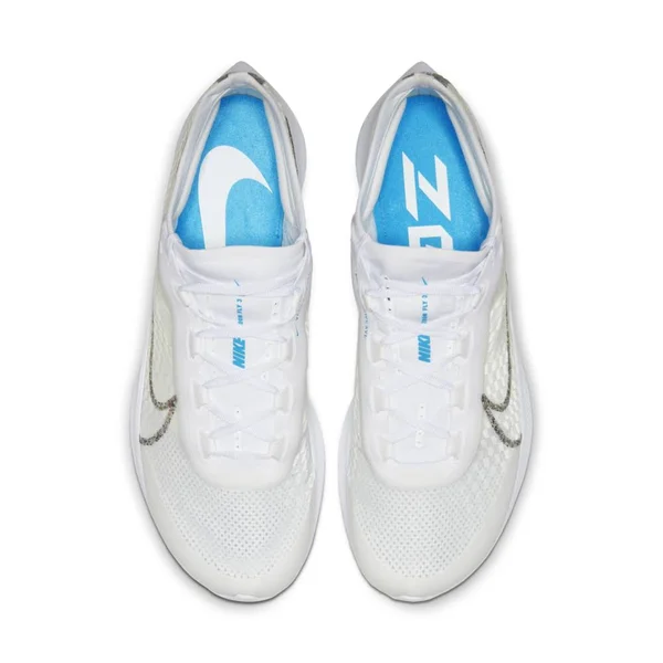 Nike Men's Zoom Fly 3 AW Running Shoes, White - Size 12.0