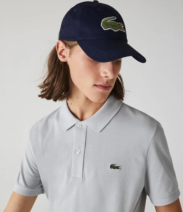 Lacoste Classic Pique Short-Sleeve Polo Shirt, Mens, M, Barbados
