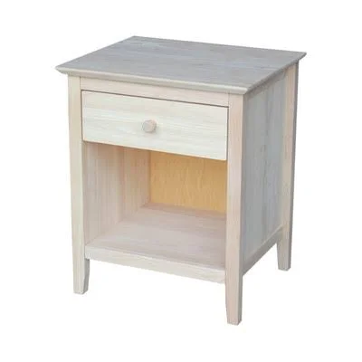 Alcott Hill Sommerville 1 Drawer Nightstand