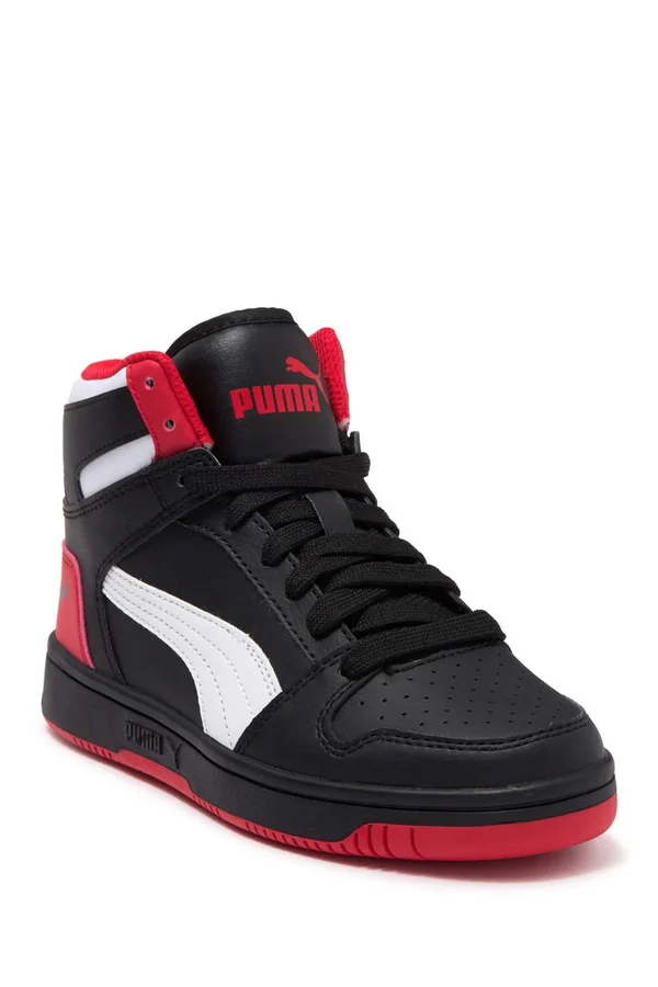 Puma Boys Rebound Layup Sneaker