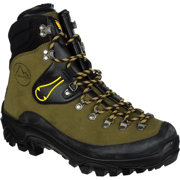 LA Sportiva Karakorum Mountaineering Boot - Green, Men's, Size 45