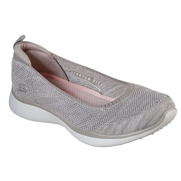 Women's Skechers Microburst 2.0 Be Iconic Flat, Size: 11, Gray