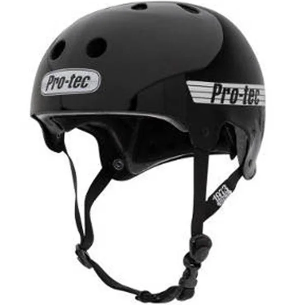 Pro-Tec Old School Certified Helmet - Gloss White Small