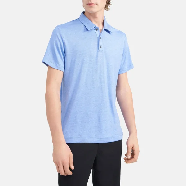Theory Bron C Anemone Polo Shallow Multi