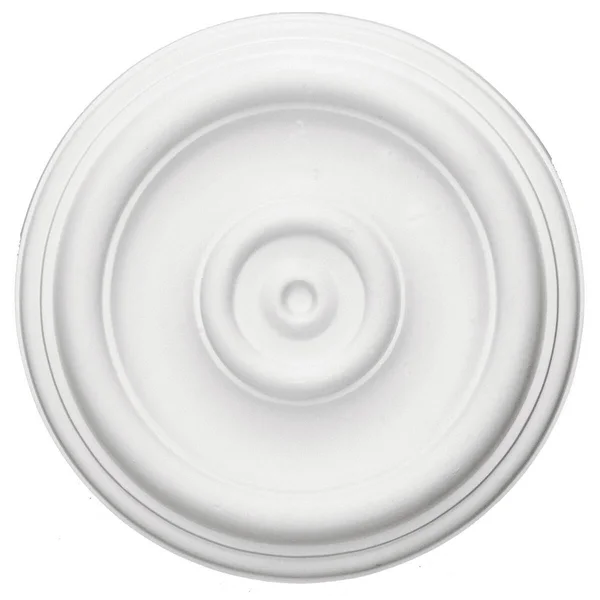 12x22OD x 1x22P Traditional Ceiling Medallion (Fits Canopies Up to 2 3/4x22), Hand-Painted Pewter