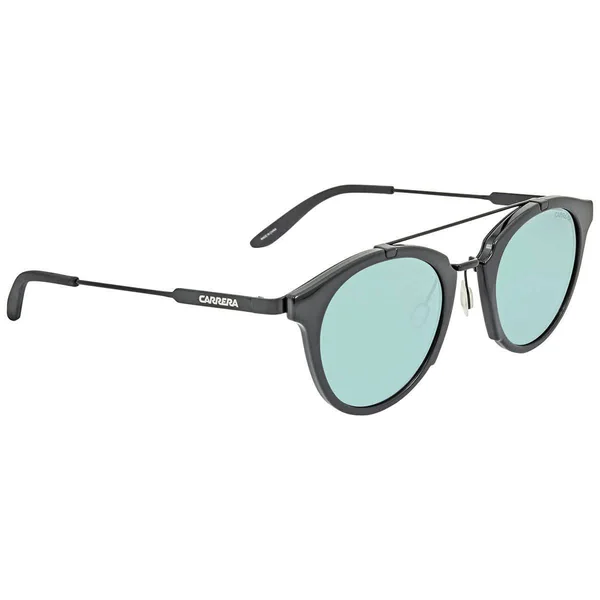 Carrera 126/S Sunglasses 06ub 49 Shiny Black Gold