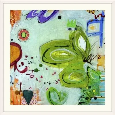 &Ms. Alice and Peep&s Long Story No.10& Gina Cochran Painting Print Great Big Canvas Size: 28x22 H x 28x22 W x 1x22 D - Format: W