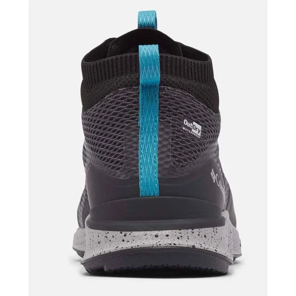 Columbia Women's Vitesse Mid Outdry Shoe - Size 6.5 - Black
