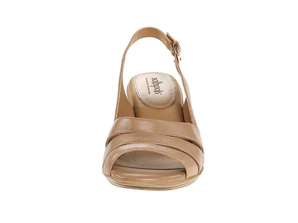 Softspots Womens Neima Strappy Sandals - Almond 8 N Almond - Boscov&s