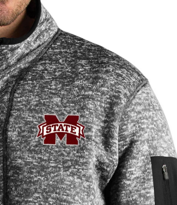 Antigua NCAA Fortune Quarter-Zip Pullover - 2XL