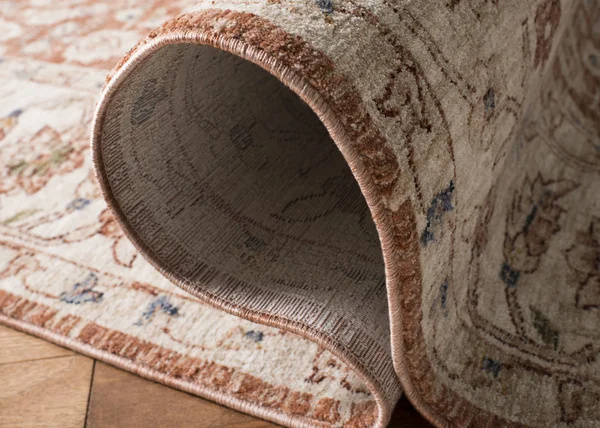 Safavieh Heirloom Hrl701B 9&0x22 x 12&0x22 Beige, Light Rust Area Rug