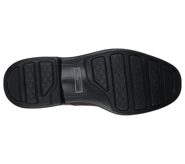 Skechers Men's Clubman - Westside Flats, Charcoal, 12.0