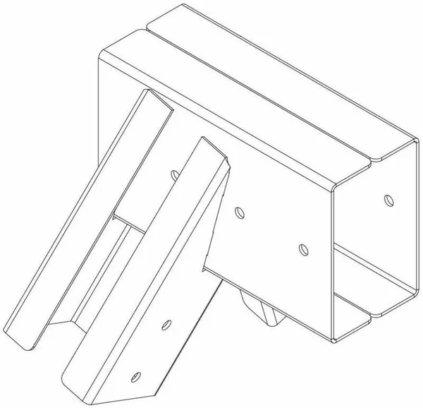 Bay Swings, Swing Set Brackets, Swing Frame, Wood Swing Set Kit, DIY Swing Set Hardware Kit, Made in USA