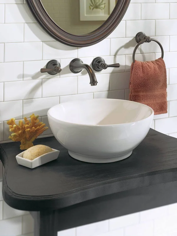 Moen YB5486ORB Kingsley Towel Ring - Oil Rubbed Bronze