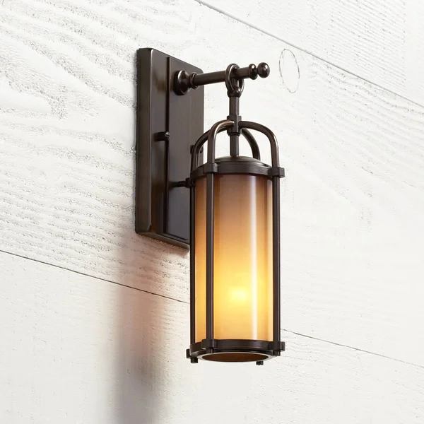 Feiss Lighting OL7600HTBZ Dakota Outdoor Wall Light, Heritage Bronze