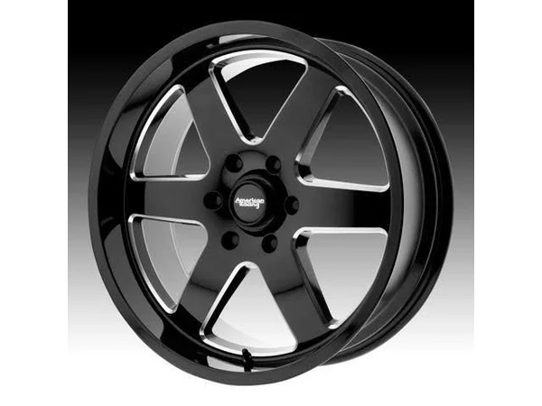 American Racing AR92678568300 Patrol Series Wheel, 17 x 8.5