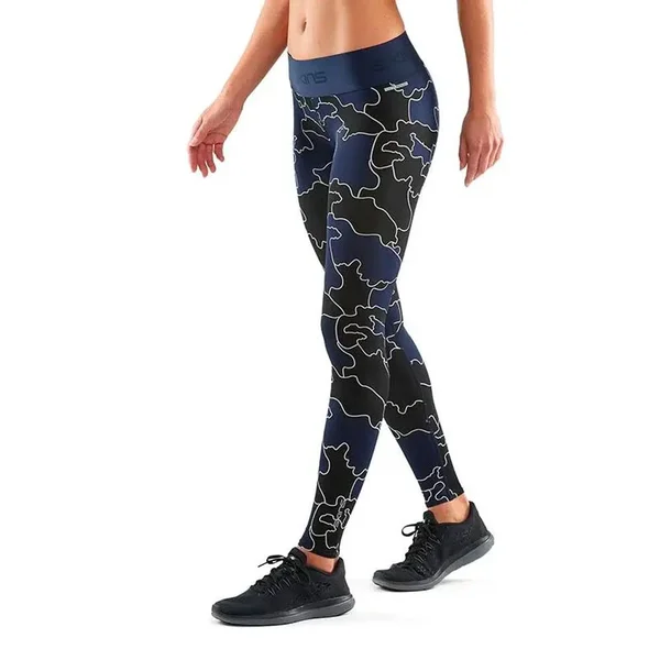 Skins - DNAmic Primary Women's Long Tights - Blue - Large