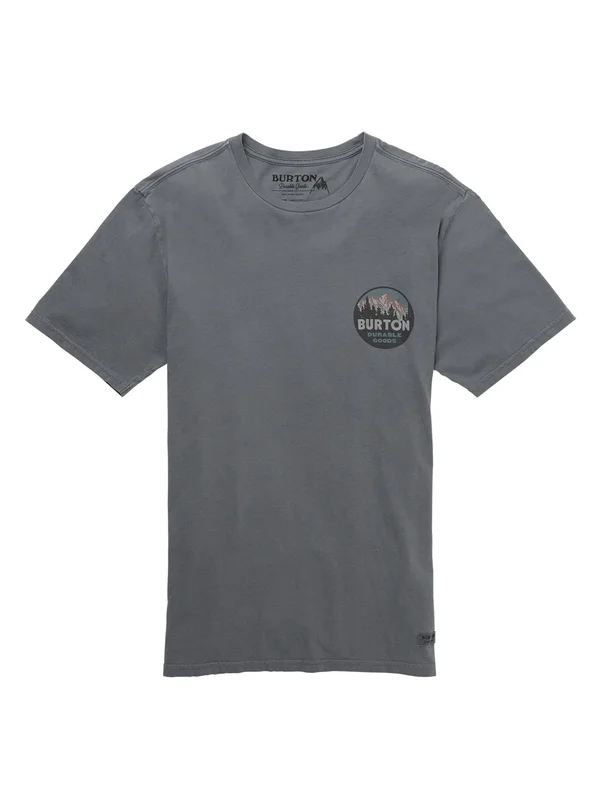 Burton Men's Taproot Short Sleeve T Shirt, Castlerock, XXL