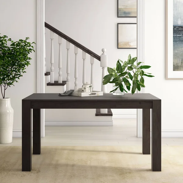Better Homes & Gardens Bryant Dining Table, Deep Coffee Finish