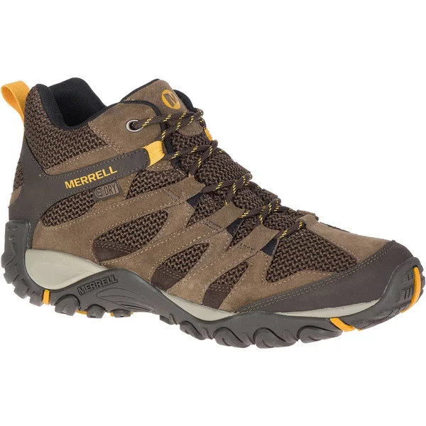 Merrell Alverstone Mid Waterproof 8 Men's Stone