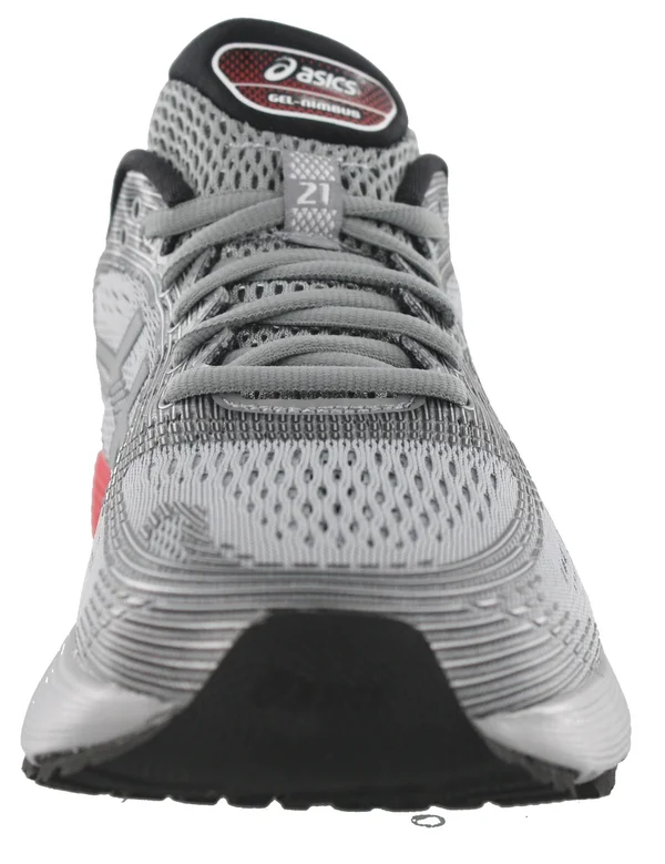 Asics Men's GEL-Nimbus 21 Running Shoes - Black, 10.5