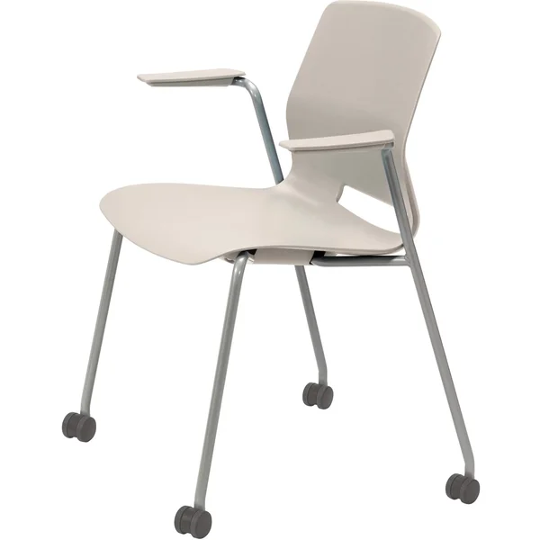 KFI Swey Mobile Multipurpose Stool with Arms CS2701P45