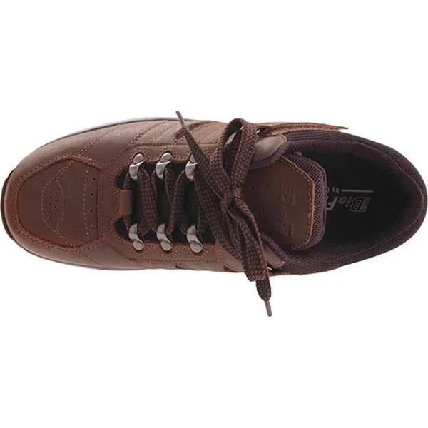 Men's Orthofeet Shreveport Brown Leather 10.5 M