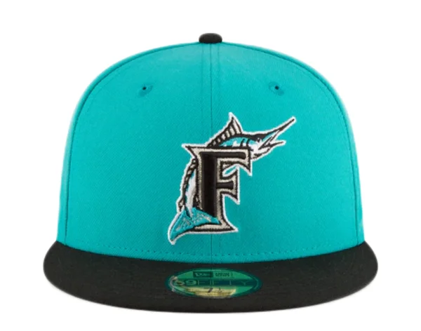 New Era 59FIFTY MLB Florida Marlins 1997 World Series Fitted Hat 7 1/4