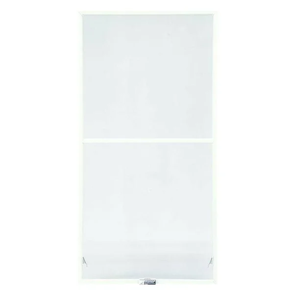 Andersen TruScene 35-7/8 in. x 62-27/32 in. White Aluminum Double-Hung Insect Screen 1634641