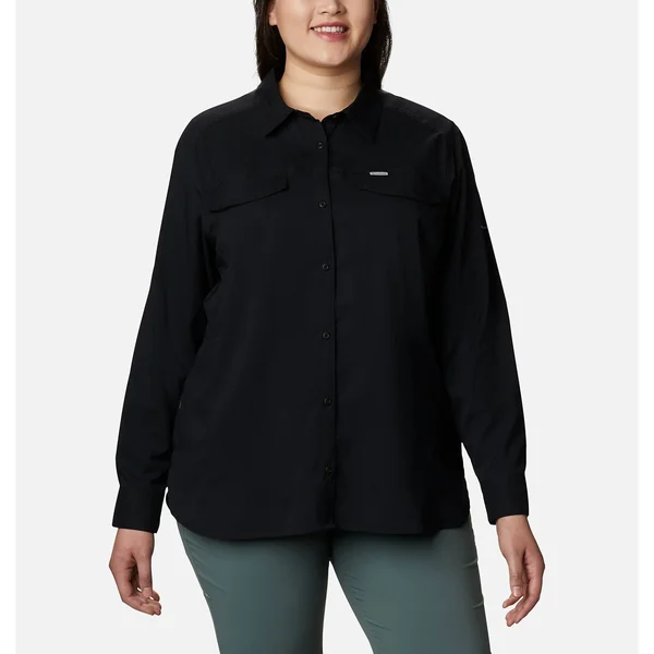 Columbia Silver Ridge Lite Long Sleeve Shirt 2x - Nocturnal