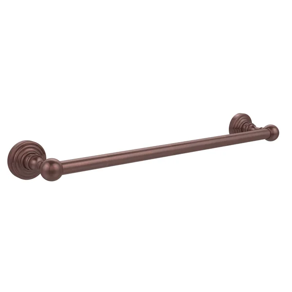 Allied Brass Waverly Place Collection 18 inch Towel Bar Antique Copper