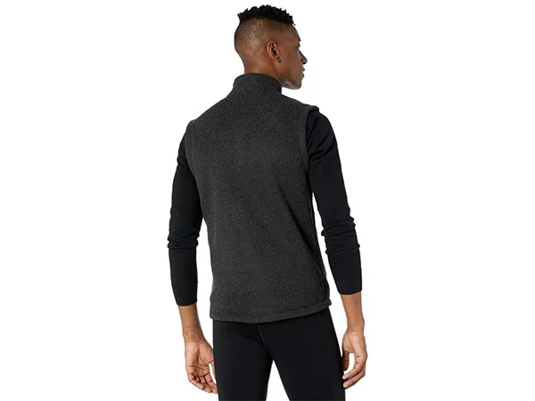 Smartwool Hudson Trail Fleece Vest - Men's Dark Charcoal, M