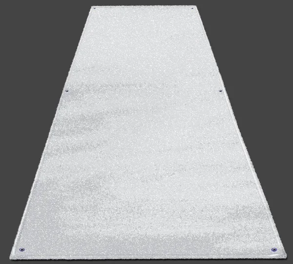 House Home & More Outdoor Turf Wedding Aisle Runner - White - 4& x 40& - Many Other Sizes to Choose from