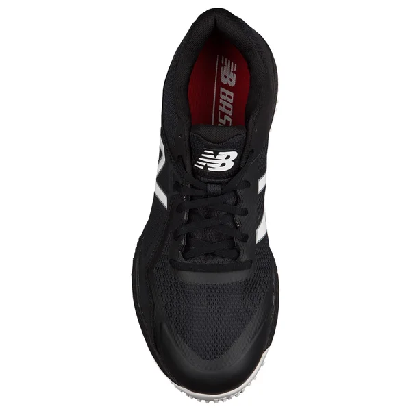 New Balance T4040v4 Turf Synthetic Mesh Shoes - Black - Men's, Size: 5