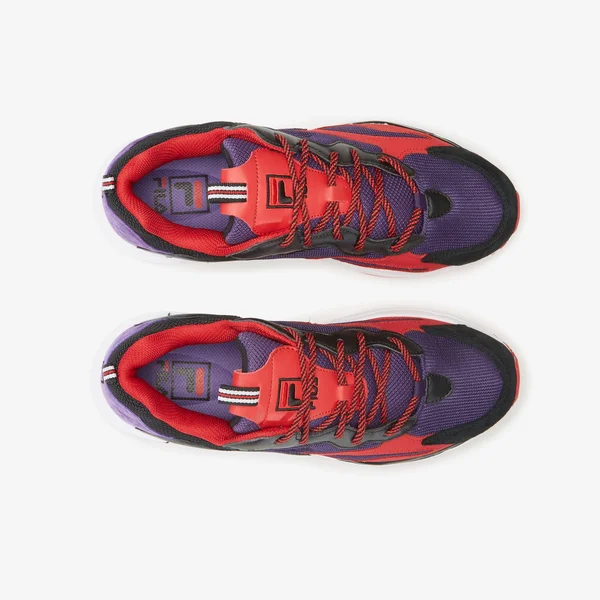 Fila Ray Tracer Purple/Multi Men's Shoes, Size: 11