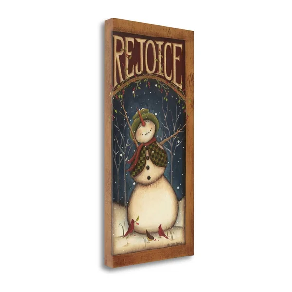 40x22 x 20x22 Rejoice by Kim Lewis Fine Art Giclee Print