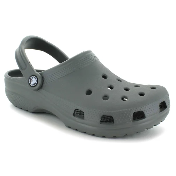 Crocs Classic Clog, Size 6 Women's - Grey