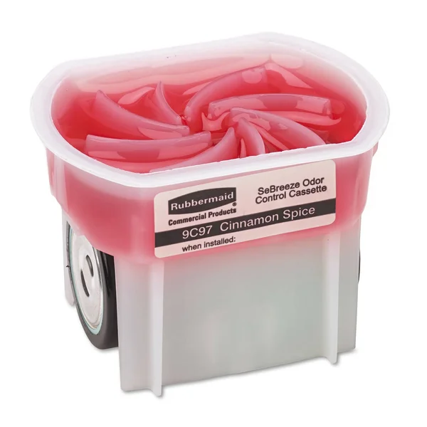 Rubbermaid SeBreeze 9c90 Fragrance Cassettes, Cinnamon Spice, Gel, .1oz, 6-carton