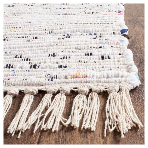 Safavieh Rag Robynne Striped Area Rug - White