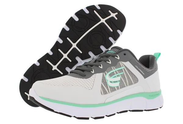 Spira Cloudwalker Women's Athletic Walking Shoe with Springs Nimbus - Charcoal, Mint - 10.5 4E