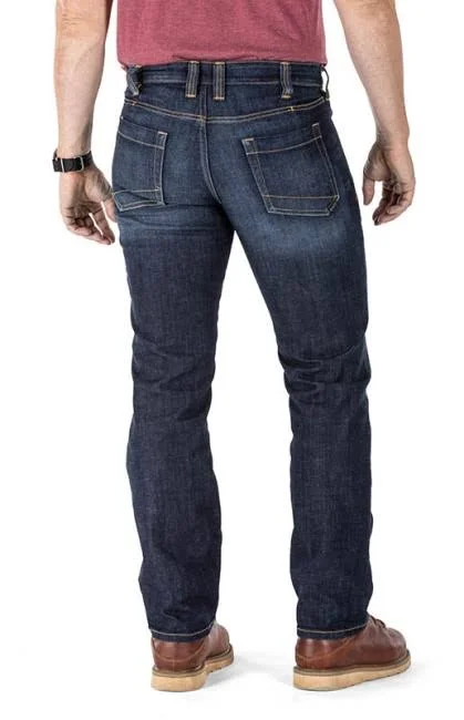 5.11 Tactical Defender-Flex Straight Jeans - Dark Indigo - 74477-649-32-36
