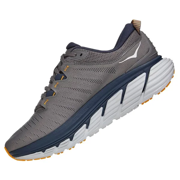 Hoka One One Men's Gaviota 3 Charcoal Gray-Ombre Blue, 12.5