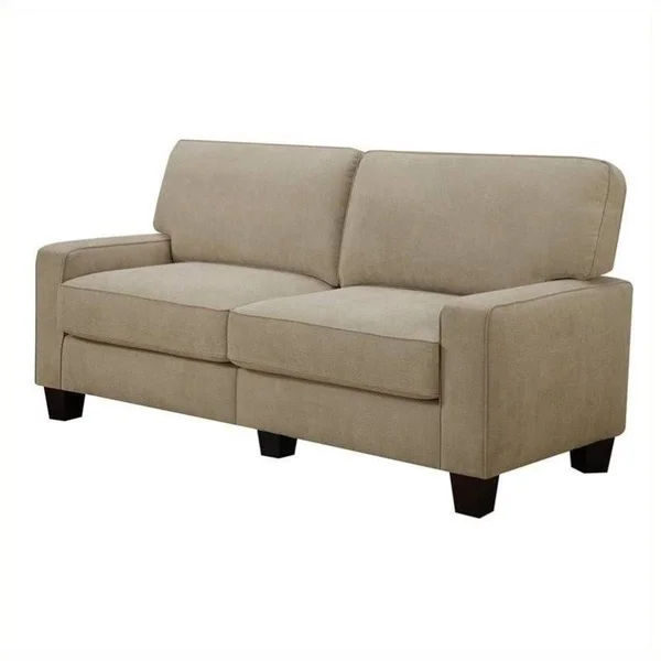 Pemberly Row Sofa in Silica Sand (Brown)