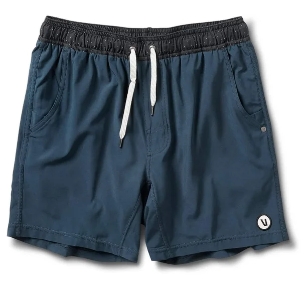 Men's Vuori Kore Short 5inch - Color: Indigo - Size: M