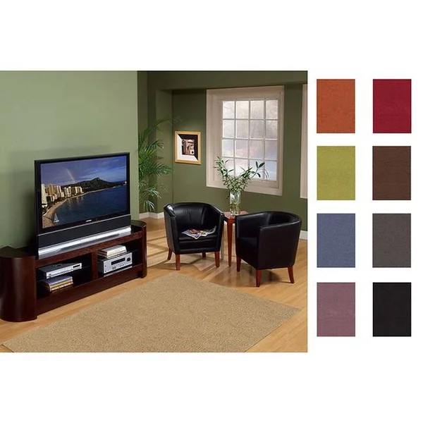 United Weavers Aria Brushstrokes Redwood Area Rug 5&3x22 x 7&2x22