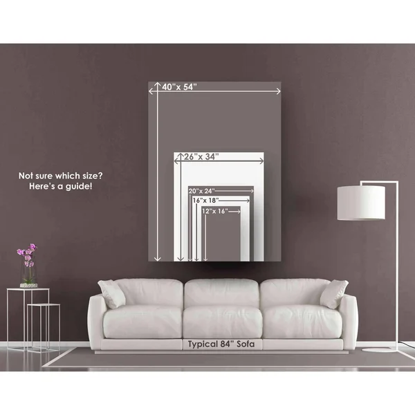 Epic Graffiti 'Tres Chic III' by Marco Fabiano, Canvas Wall Art, 26 inchx34 inch, Size: 26 x 34, Red