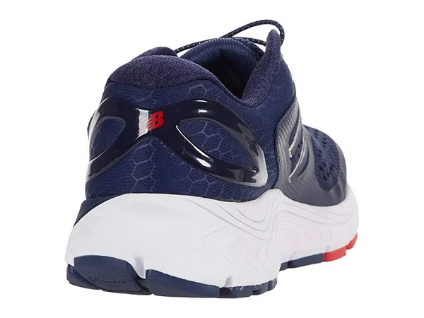 New Balance Men's 840v4 Pigment/White/Red, 11, 4E