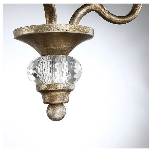Savoy House-9-2403-2-98-Regis - 2 Light Wall Sconce Pyrite Finish