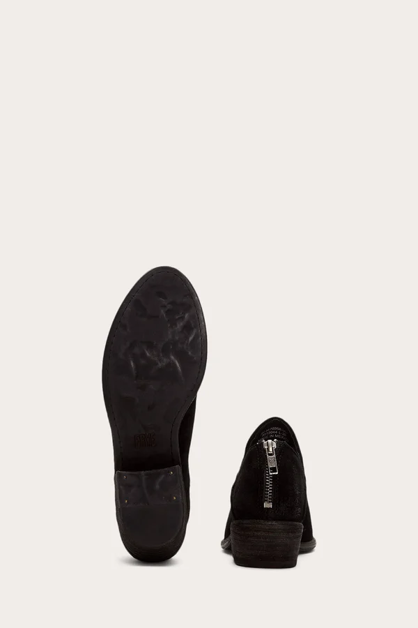 Frye Carson Shootie 3470358 - 6 - Black